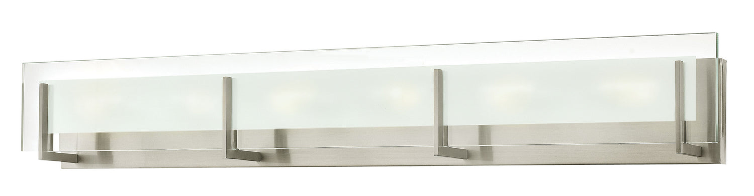 Hinkley - 5656BN - Six Light Vanity - Latitude - Brushed Nickel