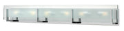 Hinkley - 5656CM - Six Light Vanity - Latitude - Chrome