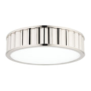 Hudson Valley - 912-PN - Three Light Flush Mount - Middlebury - Polished Nickel