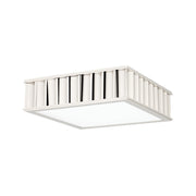 Hudson Valley - 931-PN - Two Light Flush Mount - Middlebury - Polished Nickel