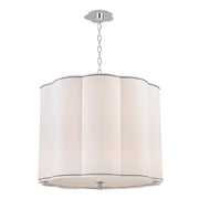 Hudson Valley - 7925-PN - Five Light Chandelier - Sweeny - Polished Nickel