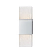 Hudson Valley - 282-PC - Two Light Wall Sconce - Aurora - Polished Chrome