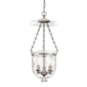 Hudson Valley - 252-PN-C3 - Three Light Pendant - Hampton - Polished Nickel