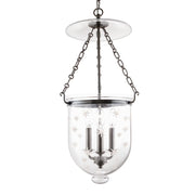 Hudson Valley - 254-HN-C3 - Three Light Pendant - Hampton - Historic Nickel