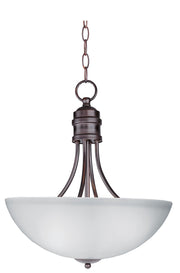 Maxim - 10044FTOI - Three Light Pendant - Logan - Oil Rubbed Bronze