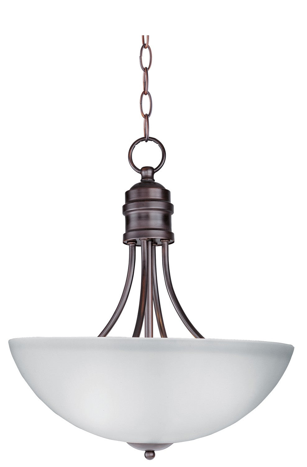 Maxim - 10044FTOI - Three Light Pendant - Logan - Oil Rubbed Bronze