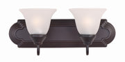 Maxim - 8012FTOI - Two Light Bath Vanity - Essentials - 801x - Oil Rubbed Bronze