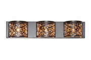 ET2 - E21316-10BZ - Three Light Bath Vanity - Inca - Bronze