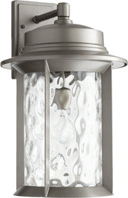 Quorum - 7246-11-3 - One Light Wall Mount - Charter - Graphite