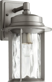 Quorum - 7246-7-3 - One Light Wall Mount - Charter - Graphite