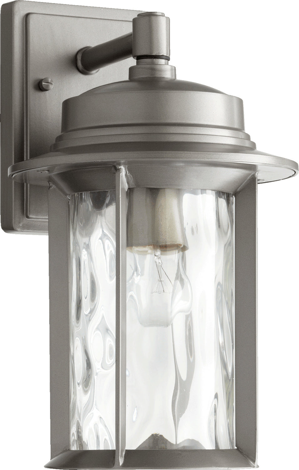Quorum - 7246-7-3 - One Light Wall Mount - Charter - Graphite