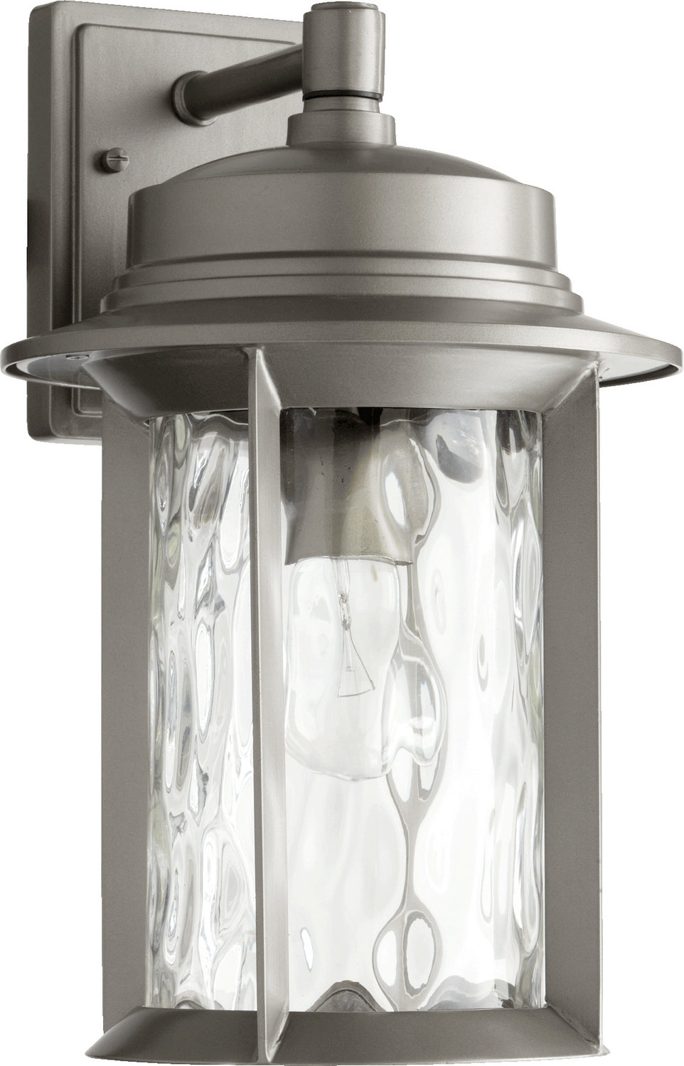 Quorum - 7246-9-3 - One Light Wall Mount - Charter - Graphite