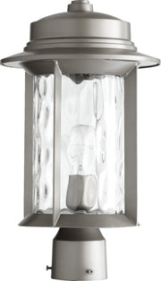 Quorum - 7248-9-3 - Outdoor Post Light - Charter - Graphite