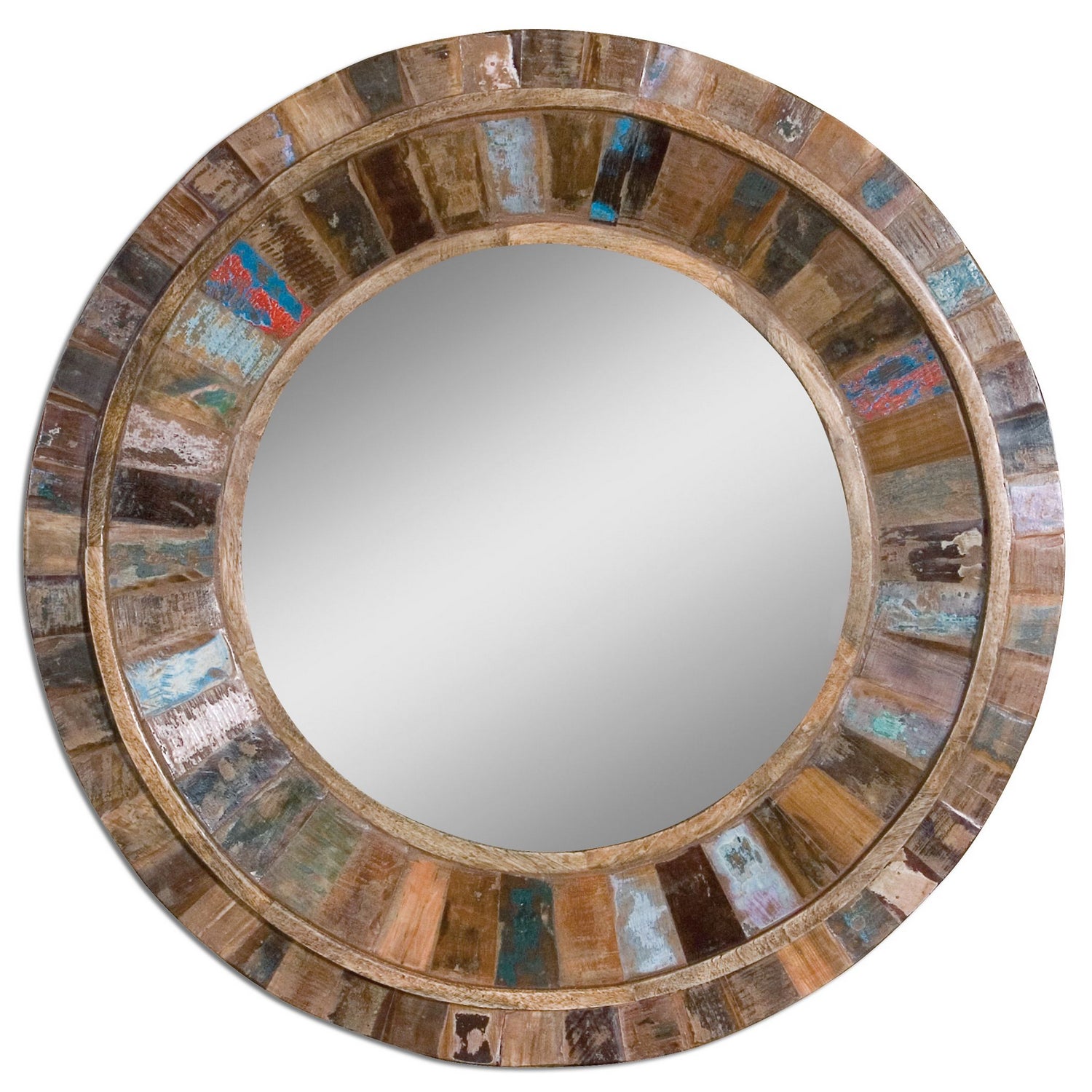 Uttermost - 04017 - Mirror - Jeremiah - Mango Wood