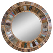 Uttermost - 04017 - Mirror - Jeremiah - Mango Wood