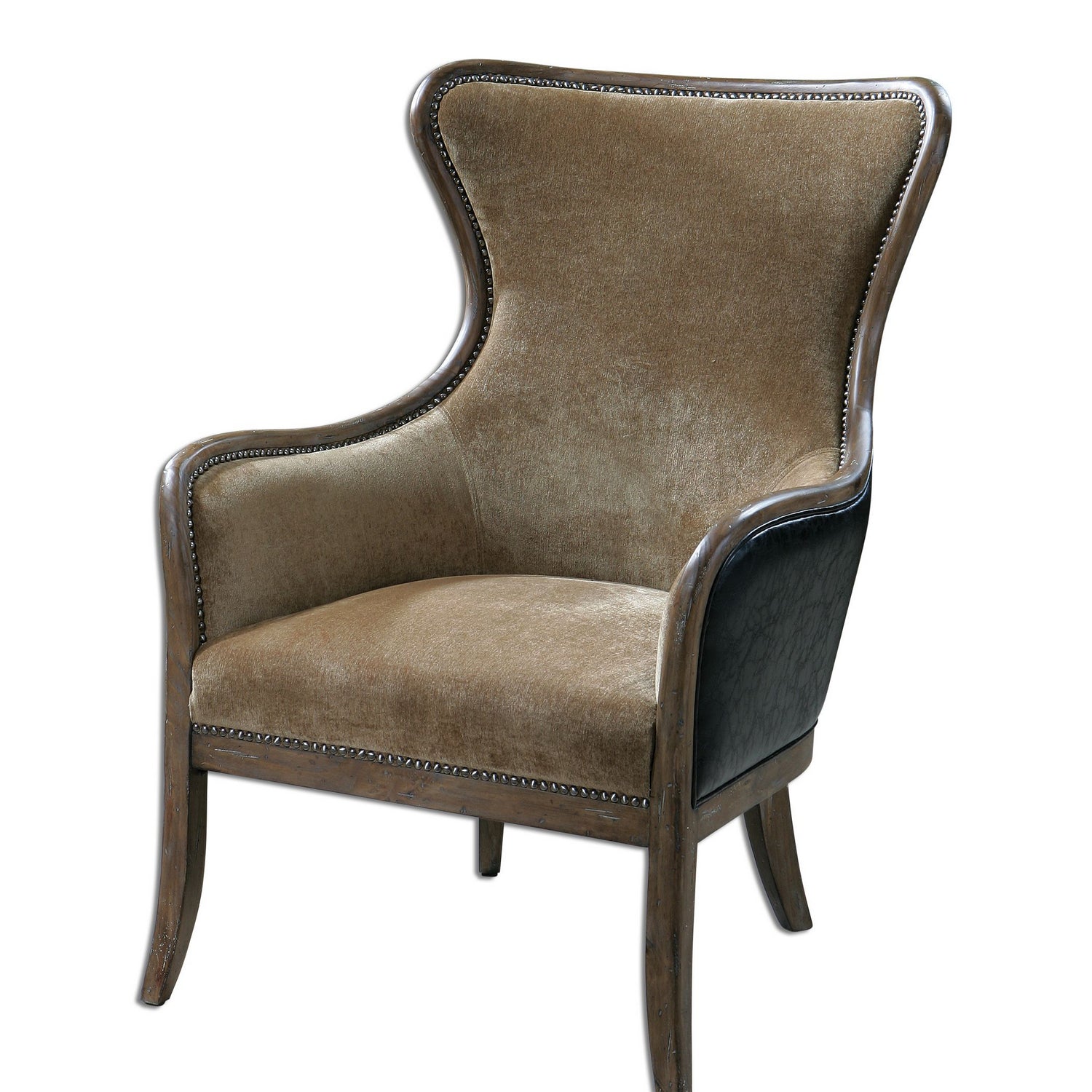 Uttermost - 23158 - Chair - Snowden - Hand Rubbed, Weathered Pine
