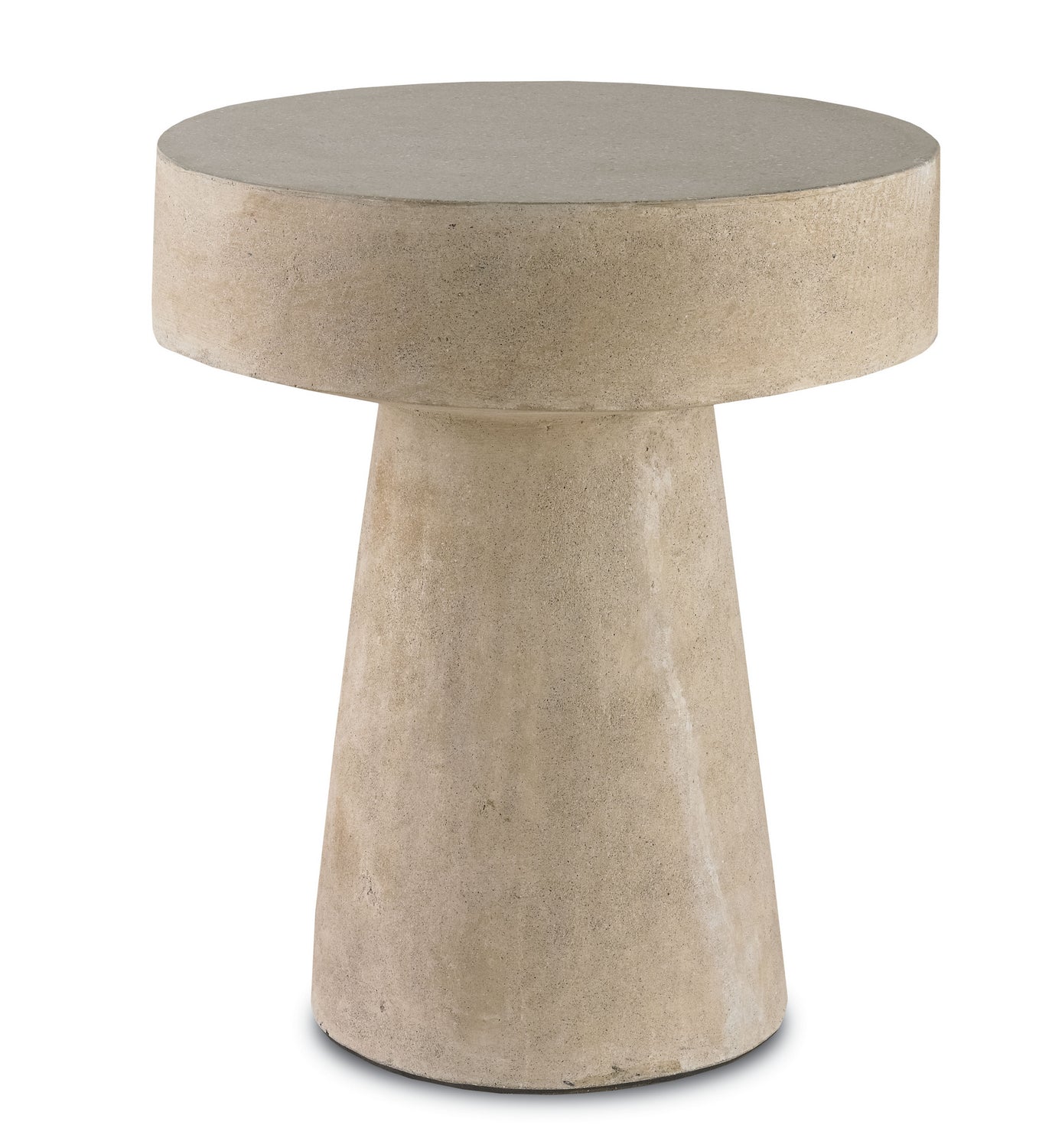 Currey and Company - 2025 - Accent Table - Portland/Faux Bois