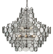 Currey and Company - 9520 - 12 Light Chandelier - Bronze