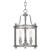 Hudson Valley - 1310-AN - Three Light Pendant - Mansfield - Antique Nickel