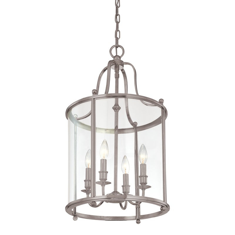 Hudson Valley - 1315-AN - Four Light Pendant - Mansfield - Antique Nickel