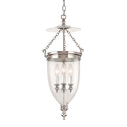 Hudson Valley - 142-PN - Three Light Pendant - Hanover - Polished Nickel