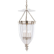 Hudson Valley - 143-PN - Four Light Pendant - Hanover - Polished Nickel