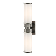 Hudson Valley - 1562-AN - Two Light Bath Bracket - Harper - Antique Nickel