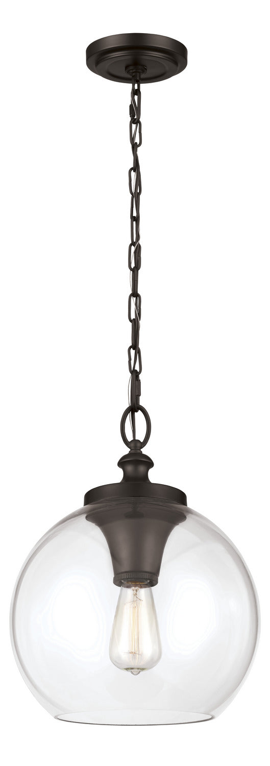 Visual Comfort Studio - P1307ORB - One Light Pendant - Tabby - Oil Rubbed Bronze