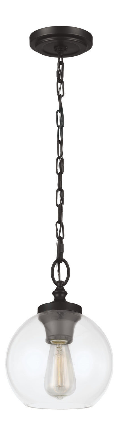 Visual Comfort Studio - P1308ORB - One Light Pendant - Tabby - Oil Rubbed Bronze