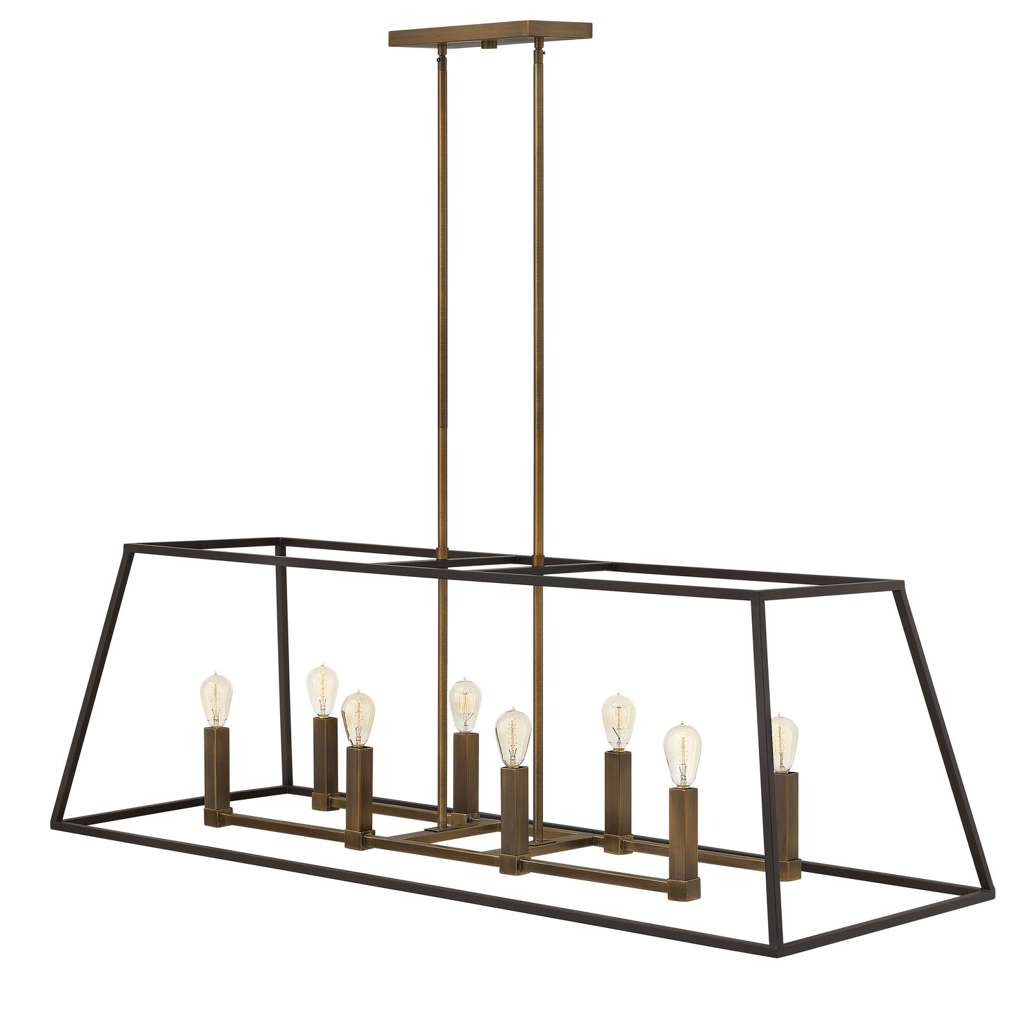 Hinkley - 3338BZ - LED Pendant - Fulton - Bronze