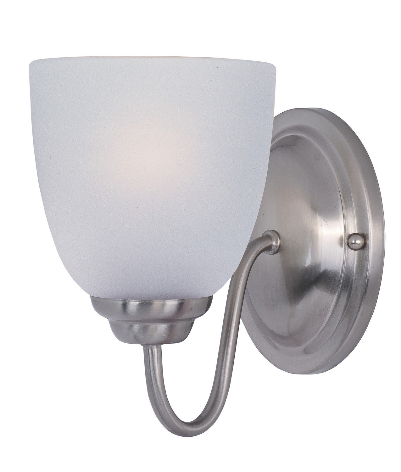 Maxim - 10071FTSN - One Light Bath Vanity - Stefan - Satin Nickel