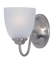 Maxim - 10071FTSN - One Light Bath Vanity - Stefan - Satin Nickel