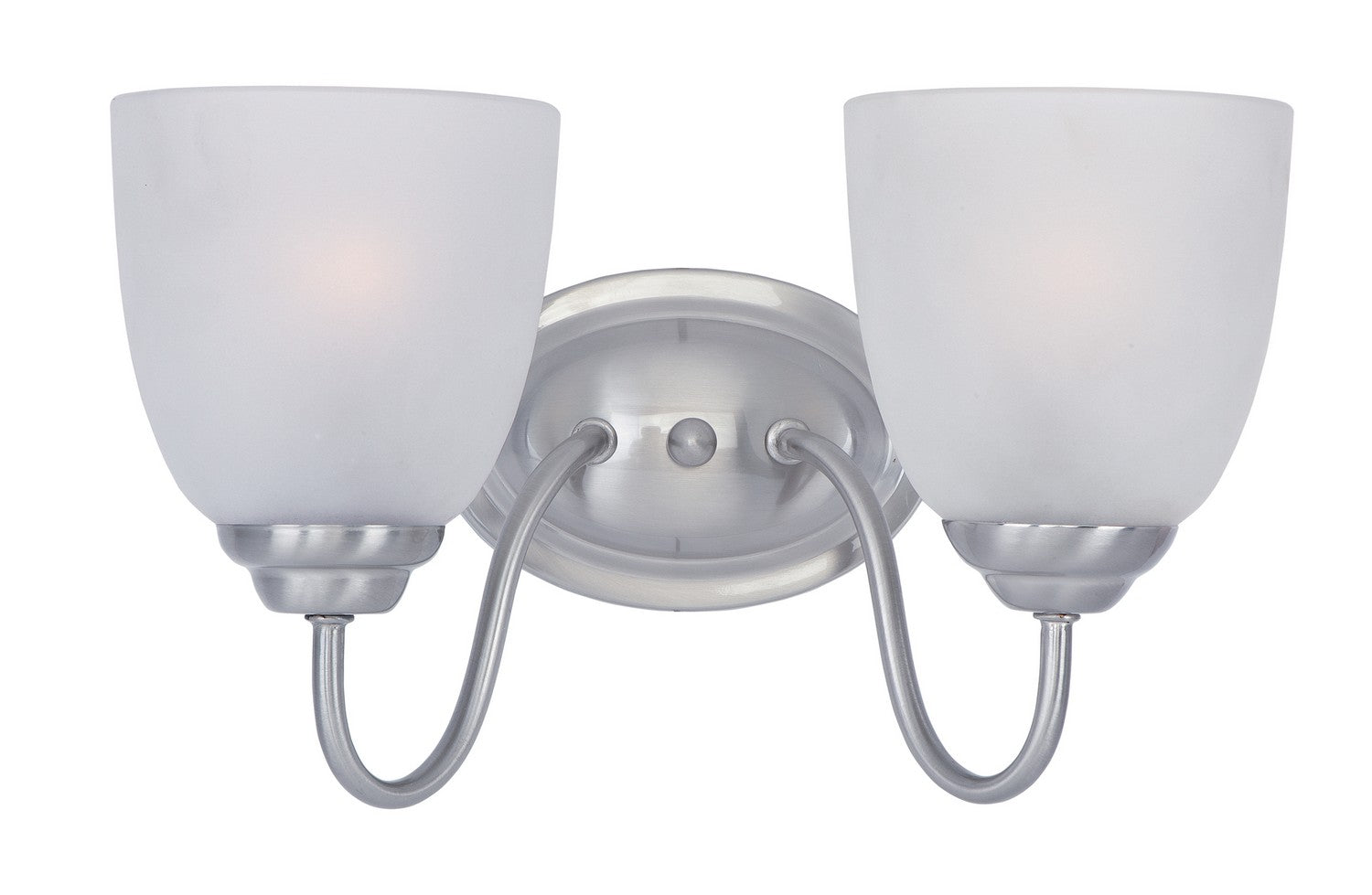 Maxim - 10072FTSN - Two Light Bath Vanity - Stefan - Satin Nickel