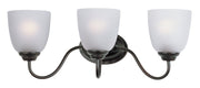 Maxim - 10073FTOI - Three Light Bath Vanity - Stefan - Oil Rubbed Bronze