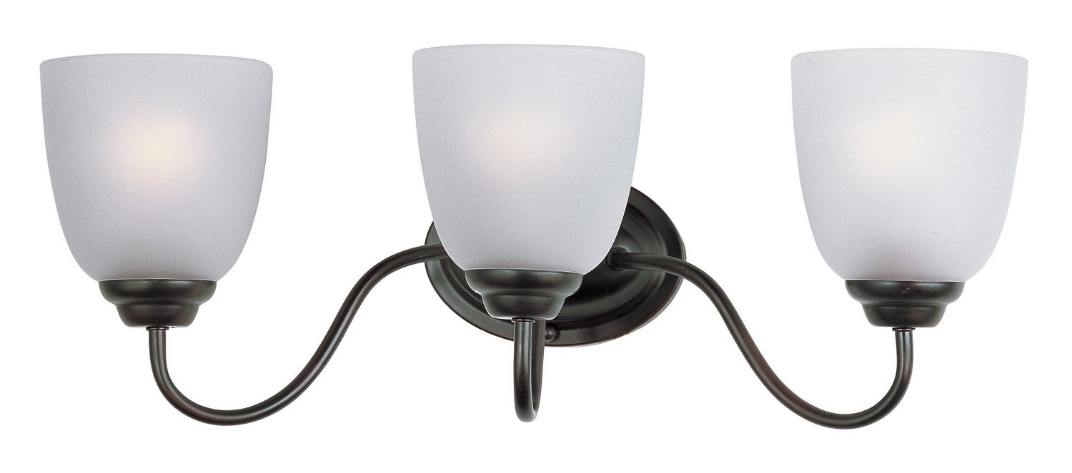Maxim - 10073FTOI - Three Light Bath Vanity - Stefan - Oil Rubbed Bronze