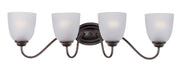 Maxim - 10074FTOI - Four Light Bath Vanity - Stefan - Oil Rubbed Bronze