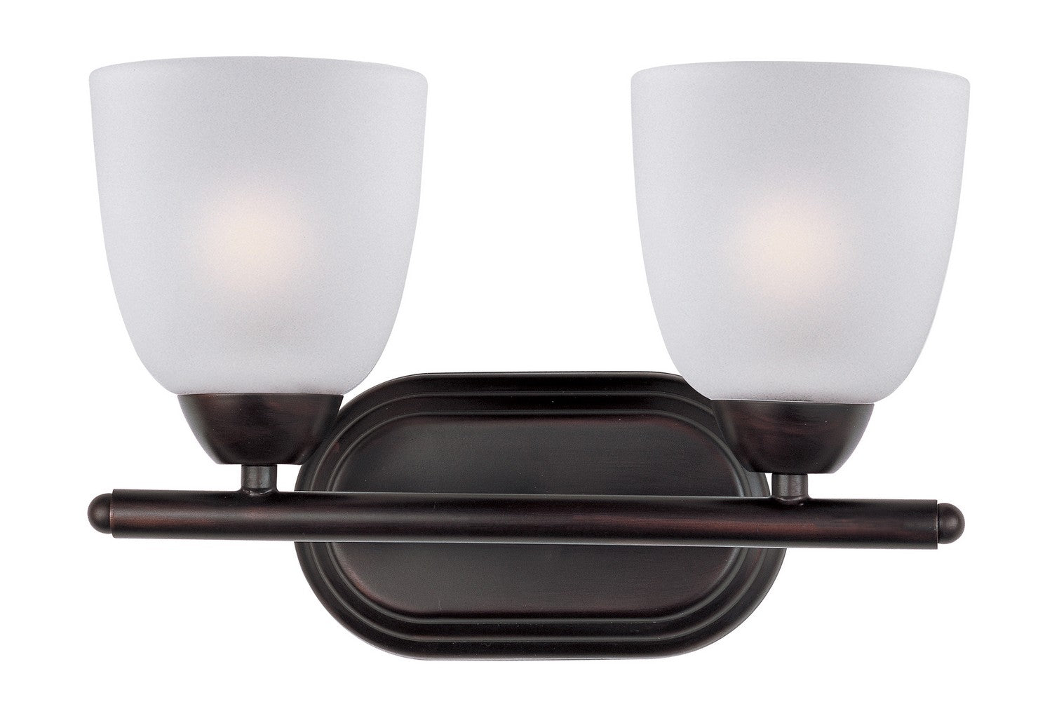 Maxim - 11312FTOI - Two Light Bath Vanity - Axis - Oil Rubbed Bronze