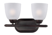 Maxim - 11312FTOI - Two Light Bath Vanity - Axis - Oil Rubbed Bronze