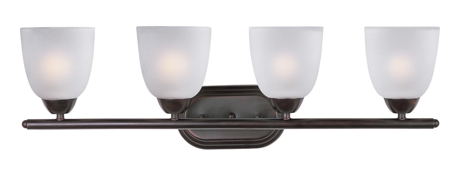 Maxim - 11314FTOI - Four Light Bath Vanity - Axis - Oil Rubbed Bronze