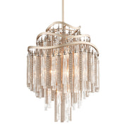 Corbett Lighting - 176-47 - Seven Light Chandelier - Chimera - Tranquility Silver Leaf