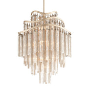 Corbett Lighting - 176-710 - Ten Light Chandelier - Chimera - Tranquility Silver Leaf
