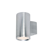 Maxim - 6101AL - One Light Outdoor Wall Lantern - Lightray - Brushed Aluminum