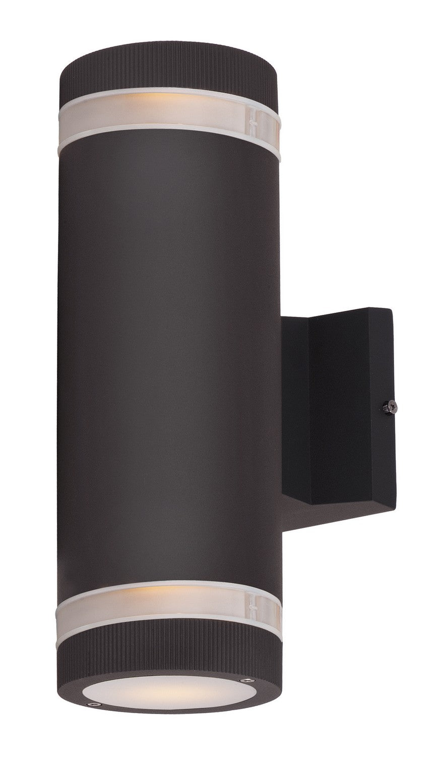 Maxim - 6112ABZ - Two Light Outdoor Wall Lantern - Lightray - Architectural Bronze