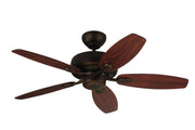 Generation Lighting - 5CQM44RB - 44" Ceiling Fan - Centro - Roman Bronze