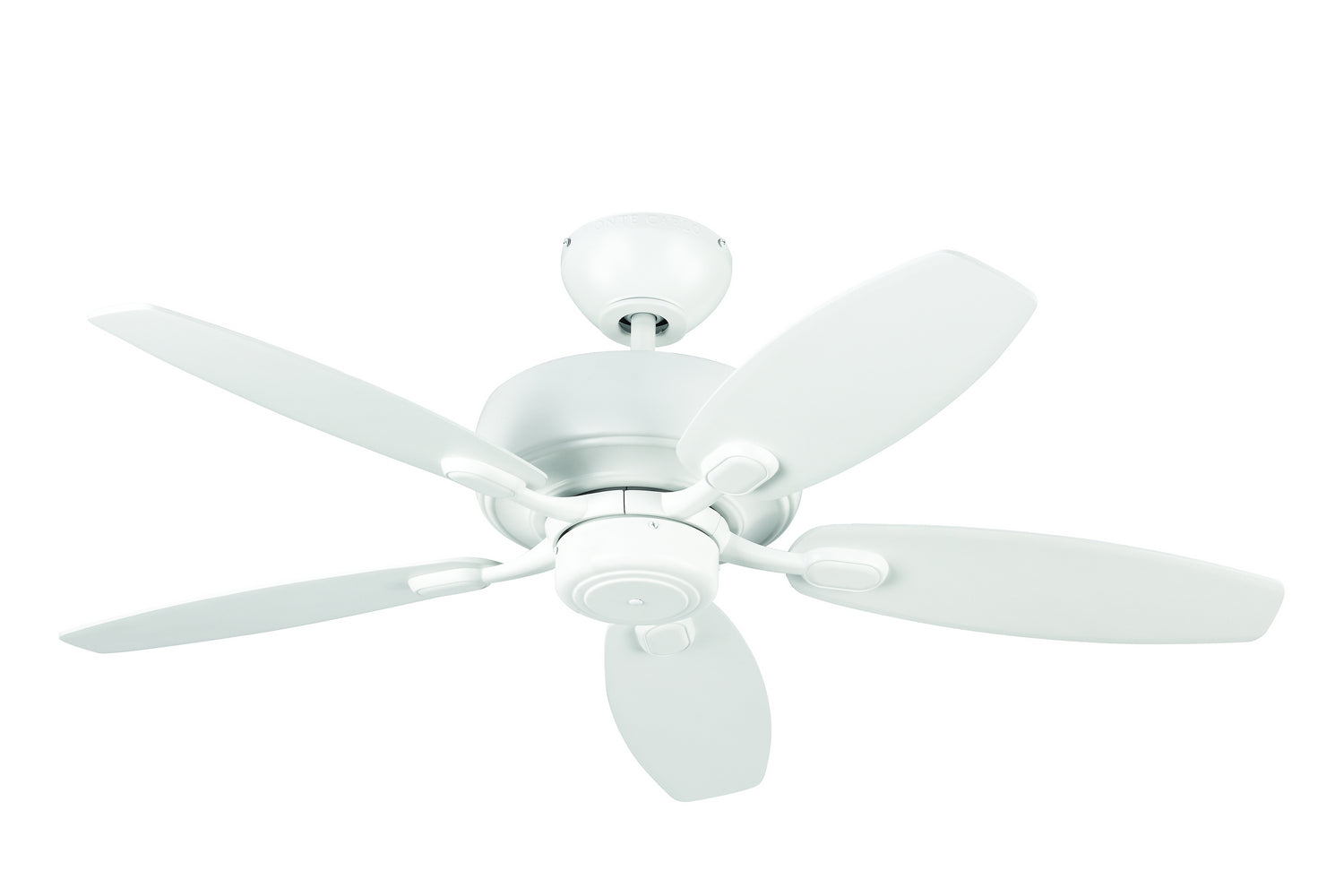 Generation Lighting - 5CQM44RZW - 44"Ceiling Fan - Centro - Matte White