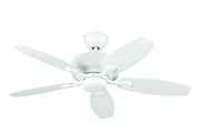Generation Lighting - 5CQM44RZW - 44"Ceiling Fan - Centro - Matte White