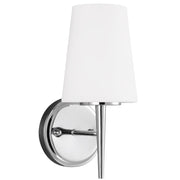 Generation Lighting - 4140401-05 - One Light Wall / Bath Sconce - Driscoll - Chrome