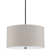 Visual Comfort Studio - 65262-710 - Four Light Pendant - Dayna Shade Pendants - Bronze