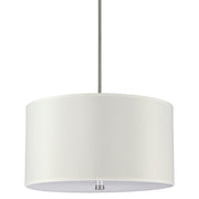 Visual Comfort Studio - 65262-962 - Four Light Pendant - Dayna Shade Pendants - Brushed Nickel