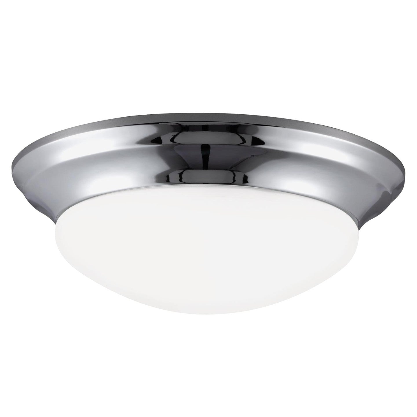 Generation Lighting - 75435-05 - Two Light Flush Mount - Nash - Chrome